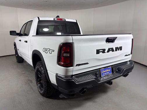Bright White Clearcoat 2027 RAM 1500 Rebel