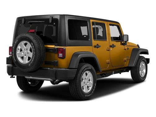 Gobi Clearcoat 2017 Jeep Wrangler Unlimited Sport