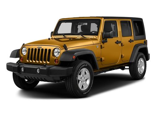 Gobi Clearcoat 2017 Jeep Wrangler Unlimited Sport