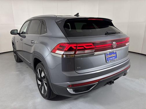 Gray 2024 Volkswagen Atlas Cross Sport 2.0T SE w/Technology
