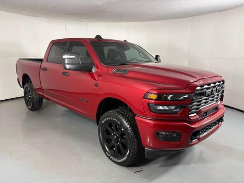Molten Red Pearlcoat 2026 RAM 2500 Big Horn Crew Cab 4x4 6'4' Box