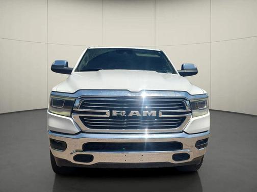 Bright White Clearcoat 2021 RAM 1500 Laramie
