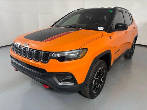 2026 Jeep Compass Trailhawk