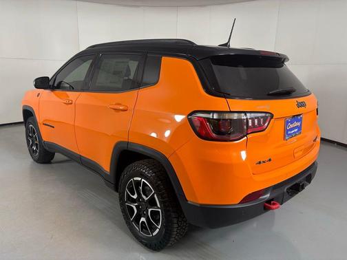 2026 Jeep Compass Trailhawk