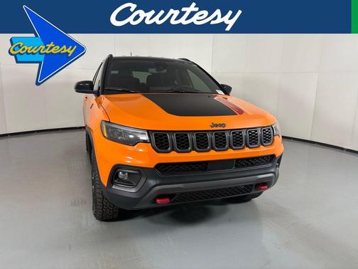 2026 Jeep Compass Trailhawk