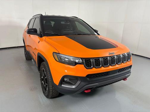 2026 Jeep Compass Trailhawk