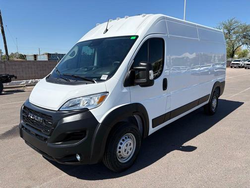 Bright White Clearcoat 2026 RAM ProMaster 2500 Tradesman