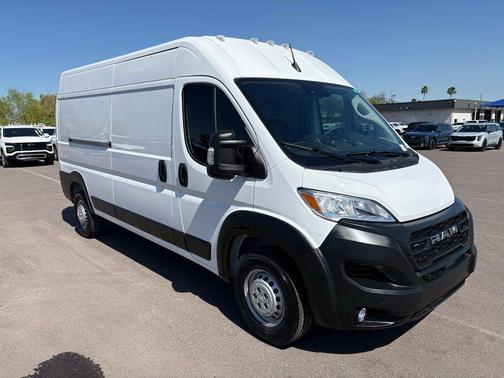 Bright White Clearcoat 2026 RAM ProMaster 2500 Tradesman
