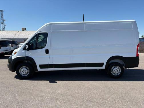Bright White Clearcoat 2026 RAM ProMaster 2500 Tradesman