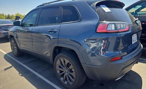 2021 Jeep Cherokee 80th Anniversary 4X4