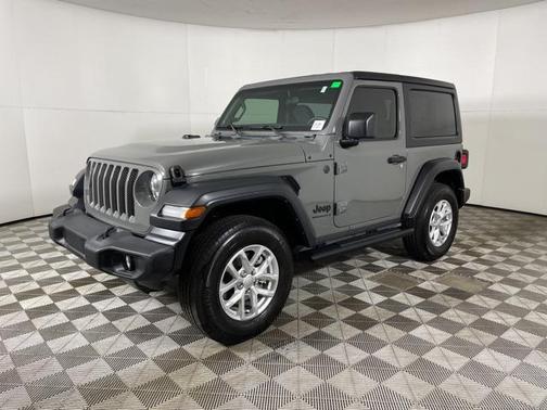 2023 Jeep Wrangler Sport S