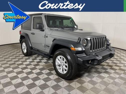 2023 Jeep Wrangler Sport S