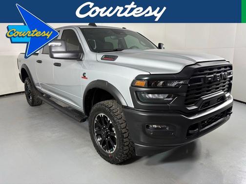 2026 RAM 2500 Warlock Crew Cab 4x4 6'4' Box