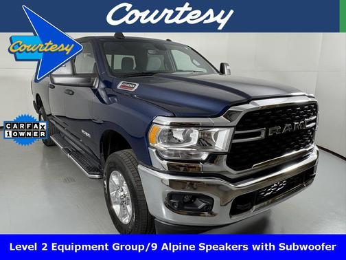 2024 RAM 2500 Big Horn Crew Cab 4x4 6'4' Box