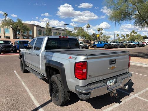 Silver Ice Metallic 2017 Chevrolet Silverado 2500 LTZ