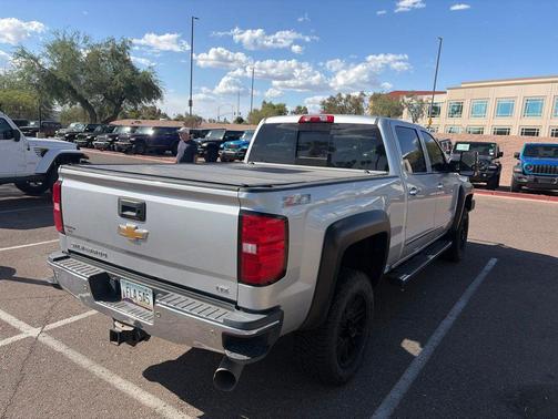 Silver Ice Metallic 2017 Chevrolet Silverado 2500 LTZ