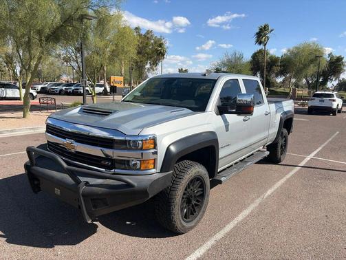 Silver Ice Metallic 2017 Chevrolet Silverado 2500 LTZ