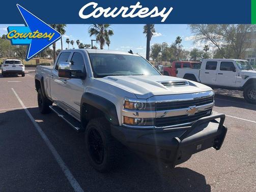 Silver Ice Metallic 2017 Chevrolet Silverado 2500 LTZ