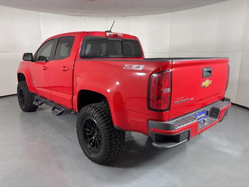 Red 2020 Chevrolet Colorado Z71