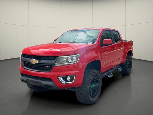 2020 Chevrolet Colorado Z71
