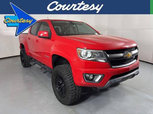 Red 2020 Chevrolet Colorado Z71