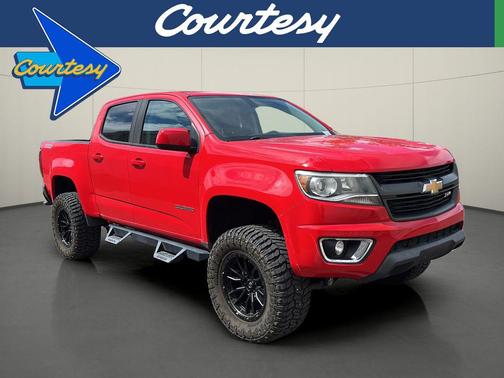 2020 Chevrolet Colorado Z71