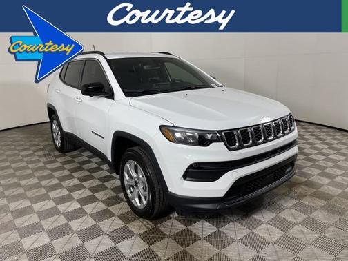 2025 Jeep Compass Latitude