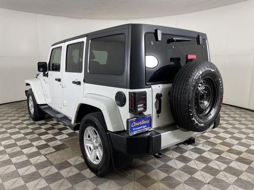 2015 Jeep Wrangler Unlimited Sahara