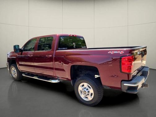 Butte Red Metallic 2016 Chevrolet Silverado 2500 LT