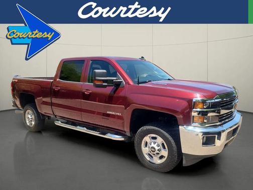 Butte Red Metallic 2016 Chevrolet Silverado 2500 LT