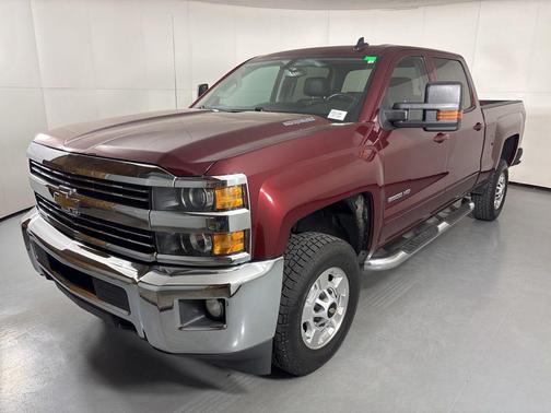 Butte Red Metallic 2016 Chevrolet Silverado 2500 LT