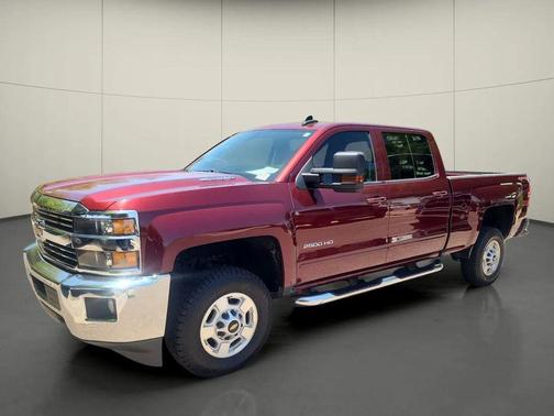 Butte Red Metallic 2016 Chevrolet Silverado 2500 LT