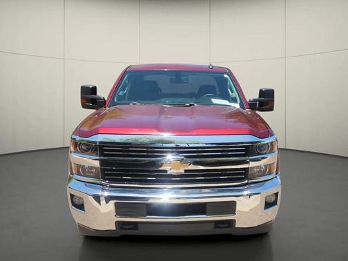 Butte Red Metallic 2016 Chevrolet Silverado 2500 LT