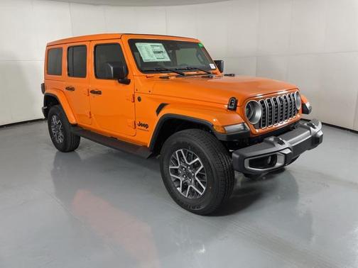 2025 Jeep Wrangler 4-Door Sahara 4x4