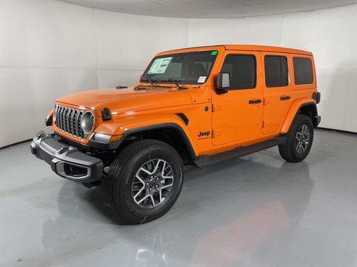 2025 Jeep Wrangler 4-Door Sahara 4x4