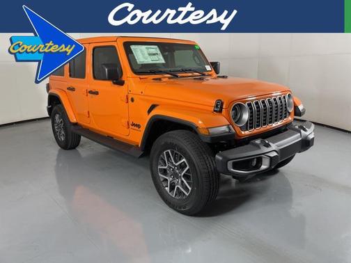 2025 Jeep Wrangler 4-Door Sahara 4x4