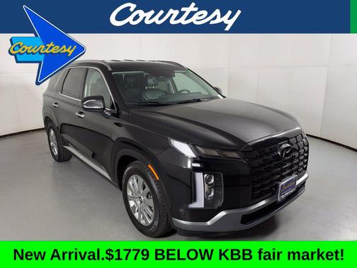 Abyss Black Pearl 2024 Hyundai PALISADE SEL