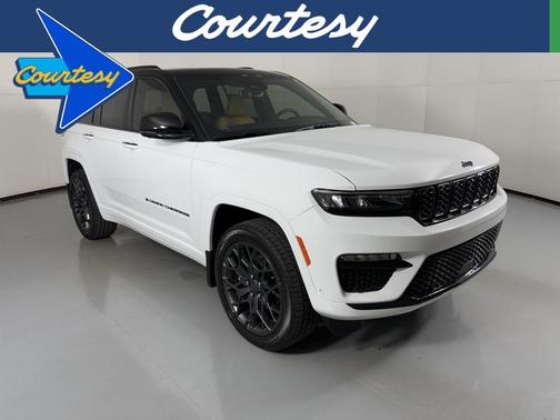 2025 Jeep Grand Cherokee Summit