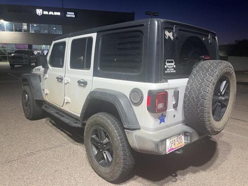 2018 Jeep Wrangler Unlimited Sport