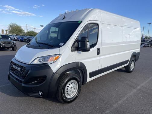 2026 RAM ProMaster 2500 Tradesman