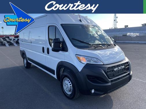 2026 RAM ProMaster 2500 Tradesman