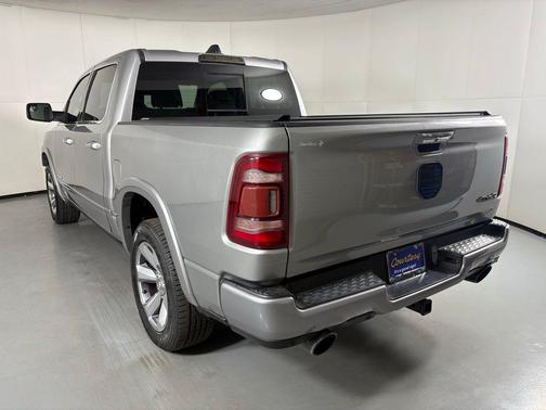 Billet Silver Metallic Clearcoat 2022 RAM 1500 Limited