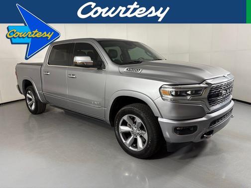 Billet Silver Metallic Clearcoat 2022 RAM 1500 Limited