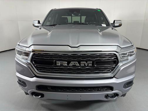 Billet Silver Metallic Clearcoat 2022 RAM 1500 Limited