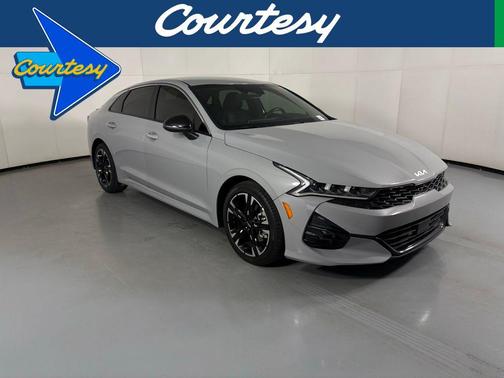 Wolf Gray 2024 Kia K5 GT-Line