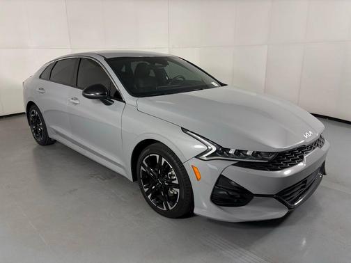 Wolf Gray 2024 Kia K5 GT-Line