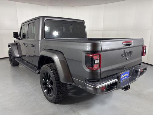 Granite Crystal Metallic Clearcoat 2021 Jeep Gladiator High Altitude 4x4