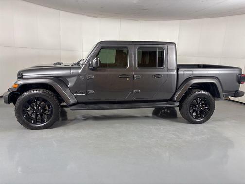 Granite Crystal Metallic Clearcoat 2021 Jeep Gladiator High Altitude 4x4