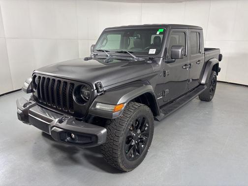 Granite Crystal Metallic Clearcoat 2021 Jeep Gladiator High Altitude 4x4