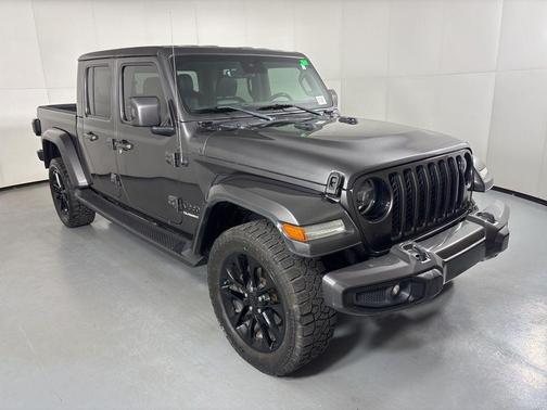 Granite Crystal Metallic Clearcoat 2021 Jeep Gladiator High Altitude 4x4